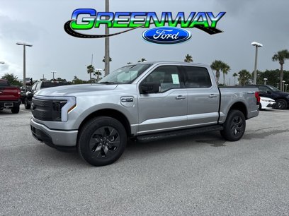 New 2025 Ford F150 Lightning XLT