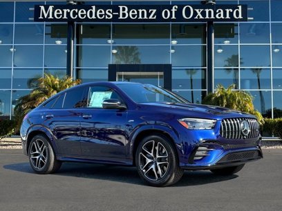 New 2025 Mercedes-Benz GLE 53 AMG 4MATIC Coupe