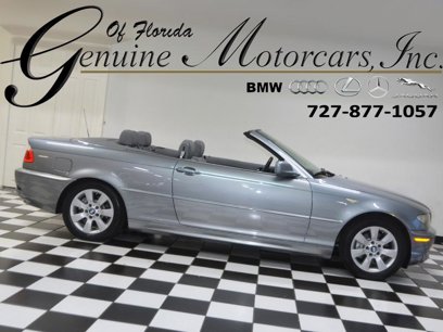 Used 2006 BMW 325Ci Convertible