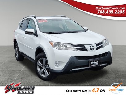 Used 2015 Toyota RAV4 XLE