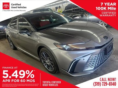 Certified 2025 Toyota Camry XSE