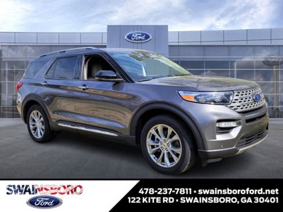 Used 2023 Ford Explorer Limited w/ Equipment Group 301A