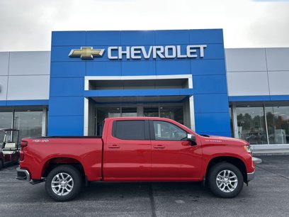 New 2025 Chevrolet Silverado 1500 LT