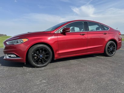 Used 2017 Ford Fusion SE w/ Fusion SE Technology Package