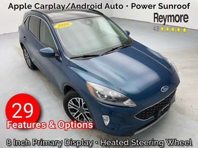 Used 2020 Ford Escape SEL
