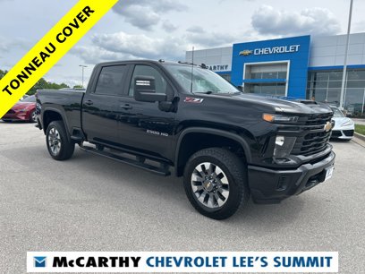 Used 2024 Chevrolet Silverado 2500 Custom w/ Custom Value Package