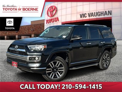 Used 2018 Toyota 4Runner Limited