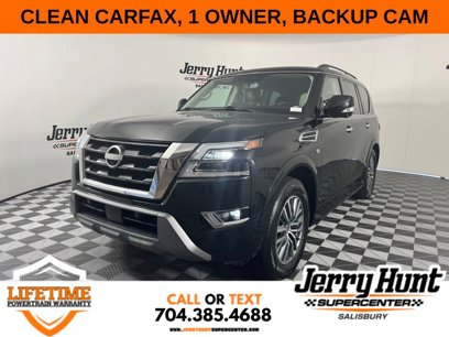 Used 2022 Nissan Armada SL w/ Captain's Chairs Package