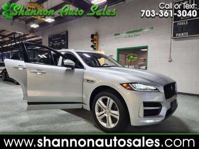 Used 2018 Jaguar F-PACE R-Sport