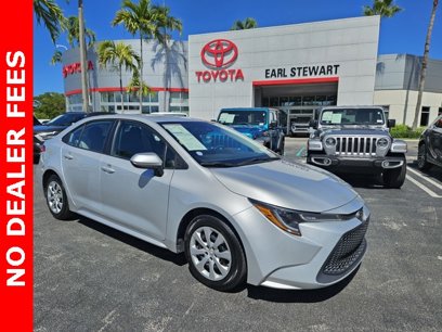 Used 2022 Toyota Corolla LE