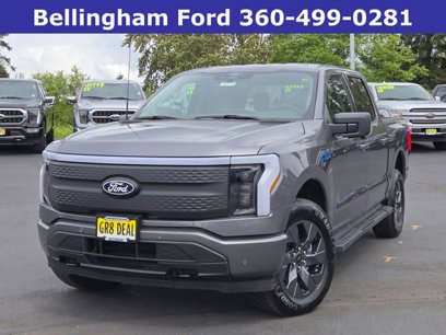 New 2025 Ford F150 Lightning XLT