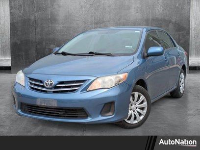 Used 2013 Toyota Corolla LE