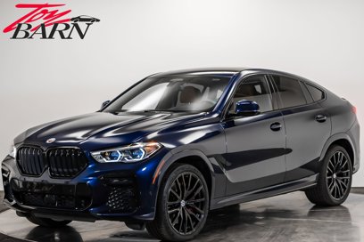 Used 2022 BMW X6 M50i w/ Executive Package
