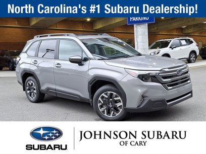 New 2025 Subaru Forester Premium