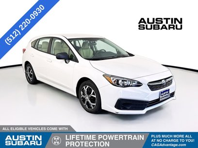 Certified 2022 Subaru Impreza 2.0i