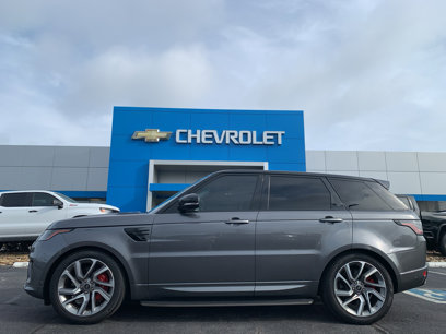 Used 2018 Land Rover Range Rover Sport HSE Dynamic