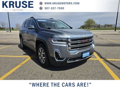 Certified 2020 GMC Acadia SLT w/ Driver Alert Package II