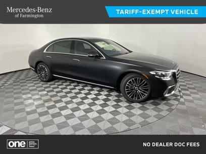 New 2024 Mercedes-Benz S 580 4MATIC Sedan