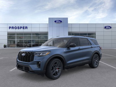 New 2025 Ford Explorer ST-Line