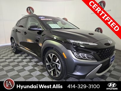 Certified 2022 Hyundai Kona Limited