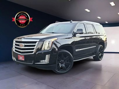 Used 2017 Cadillac Escalade Luxury