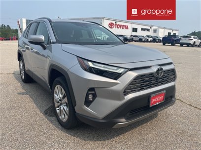 New 2025 Toyota RAV4 Limited