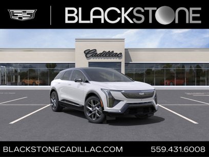 New 2025 Cadillac Optiq Luxury 1