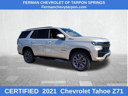 Certified 2021 Chevrolet Tahoe Z71 w/ Z71 Signature Package