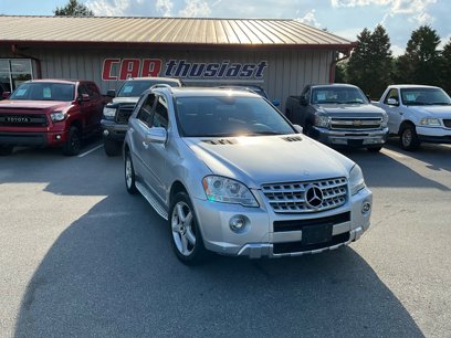 Used 2010 Mercedes-Benz ML 550 4MATIC