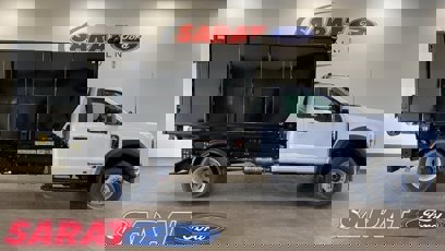 New 2025 Ford F550 4x4 Regular Cab Super Duty