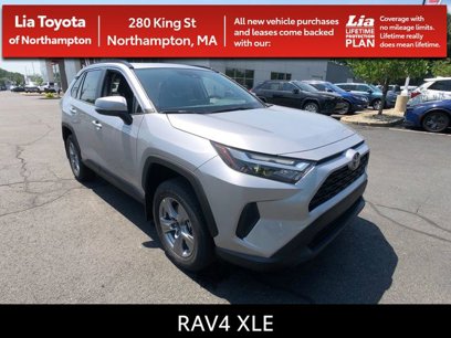 New 2025 Toyota RAV4 XLE