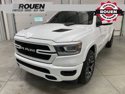 Used 2022 RAM 1500 Laramie w/ Sport Appearance Package
