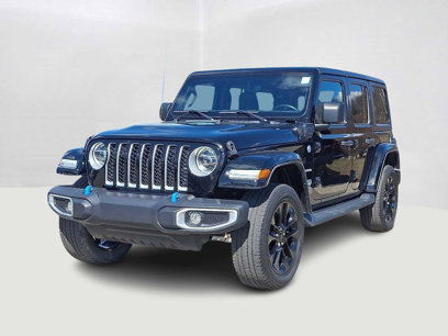 Used 2022 Jeep Wrangler Unlimited Sahara w/ Cold Weather Group