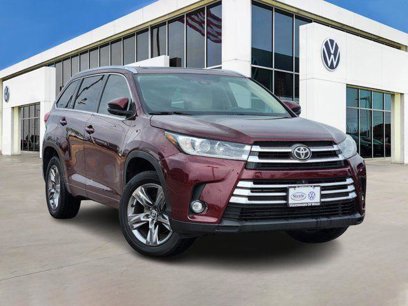 Used 2019 Toyota Highlander Limited Platinum