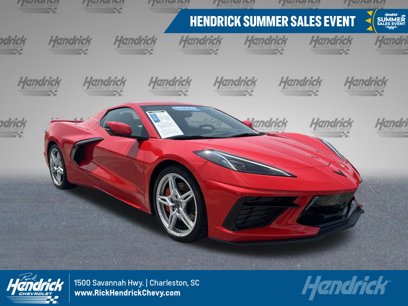 Certified 2022 Chevrolet Corvette Stingray Preferred Conv w/ Z51 Performance Package