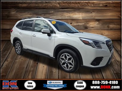 Certified 2022 Subaru Forester Premium
