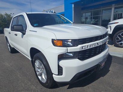 Used 2022 Chevrolet Silverado 1500 Custom