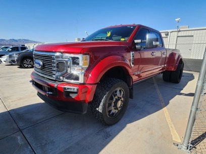 Used 2021 Ford F450 Platinum w/ FX4 Off-Road Package