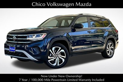 Certified 2022 Volkswagen Atlas SEL