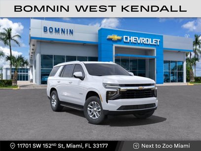 New 2025 Chevrolet Tahoe LS