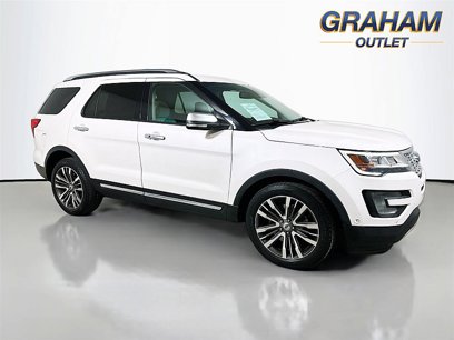 Used 2016 Ford Explorer Platinum