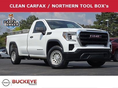Used 2019 GMC Sierra 1500 2WD Regular Cab w/ Convenience Package