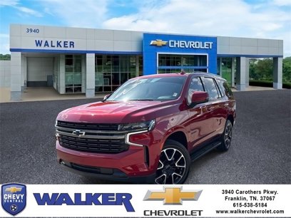 Certified 2021 Chevrolet Tahoe RST w/ Luxury Package