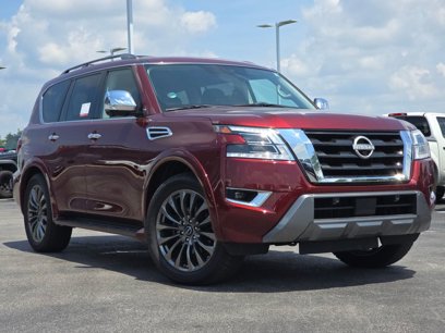 Used 2024 Nissan Armada Platinum