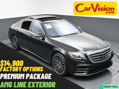 Used 2019 Mercedes-Benz S 450 Sedan