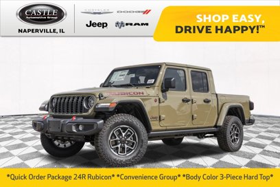 New 2025 Jeep Gladiator Rubicon