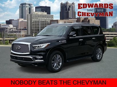 Used 2022 INFINITI QX80 Luxe w/ Cargo Package