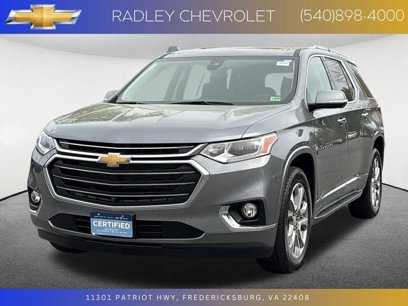 Certified 2020 Chevrolet Traverse Premier