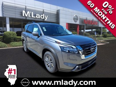 New 2025 Nissan Pathfinder SV