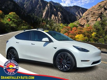 Used 2021 Tesla Model Y Performance